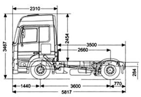 Mercedes benz actros схема